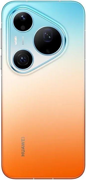 Телефон Huawei Pura 90s Pro Max SCA-LX9 12GB/256GB (оранжево-голубой, международная версия)