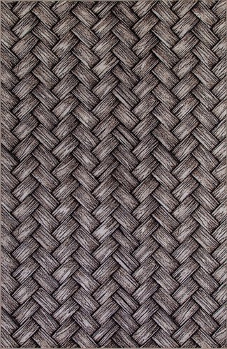 Ковер для жилой комнаты Merinos Sierra D723-STAN-BEIGE-BROWN 2 (2x4)