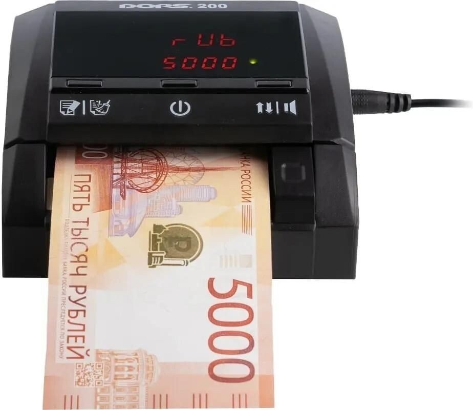 Детектор валют DORS 200 MULTI FRZ-053201