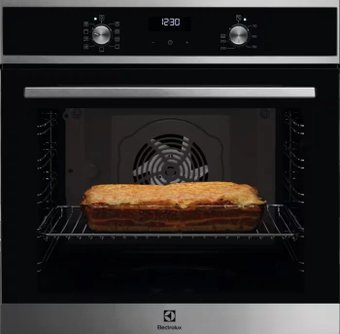 Электрический духовой шкаф Electrolux EOF5F70X