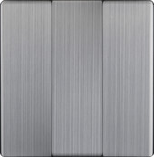 Клавиша для выключателя Werkel WL02-SW-3G-CP (глянцевый никель)