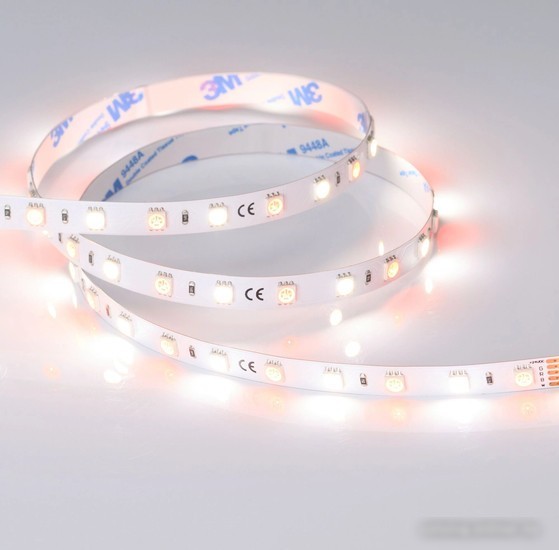Светодиодная лента Arlight RT-B60-10mm 24V RGBW-Day 018326(2)