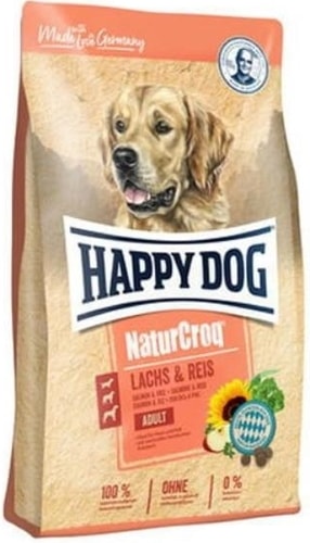 Сухой корм для собак Happy Dog NaturCroq Lachs & Reis 4 кг