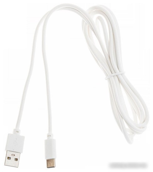 Кабель CACTUS USB Type-A - USB Type-C CS-USB.A.USB.C-1.8 (1.8 м, белый)