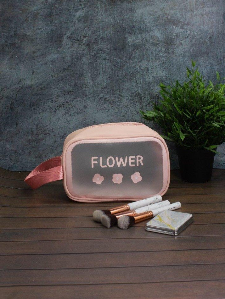 Косметичка ILikeGift Daisy ZT385-0008-35-03 (pink)