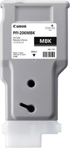 Картридж Canon PFI-206 MBK