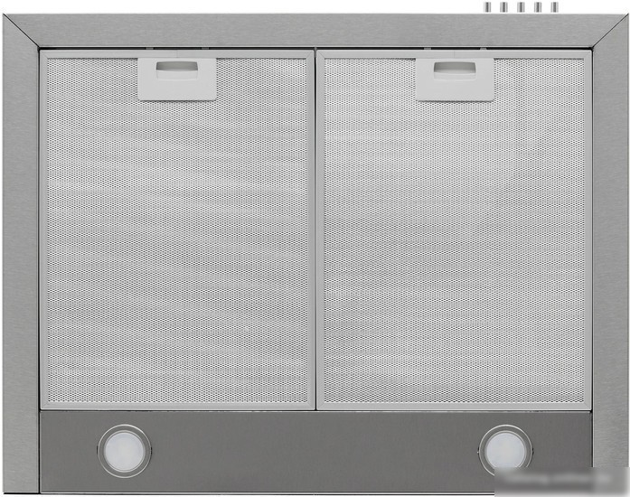 Кухонная вытяжка Krona Brief 600 Inox PB (нержавеющая сталь)
