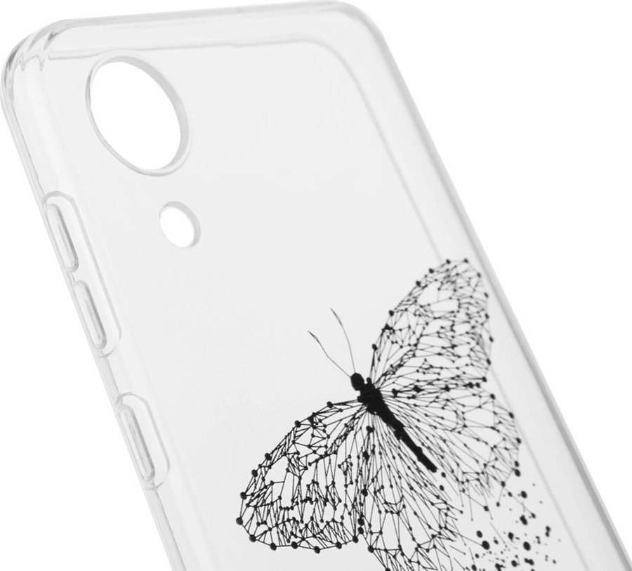 Чехол для телефона BoraSCO ArtWorks для Samsung Galaxy A03 Core 51378 (прозрачный/рисунок)