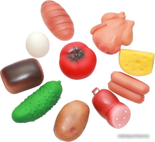 Набор игрушечных продуктов Огонек С-1613