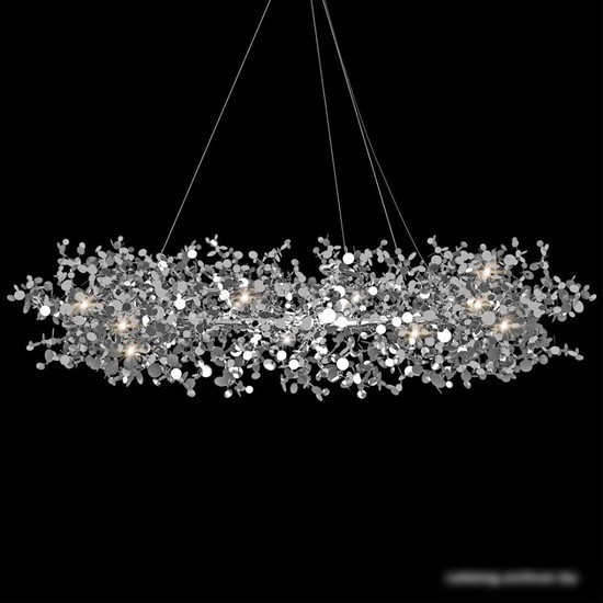 Подвесная люстра LOFT IT Spark 10101/1000 Chrome