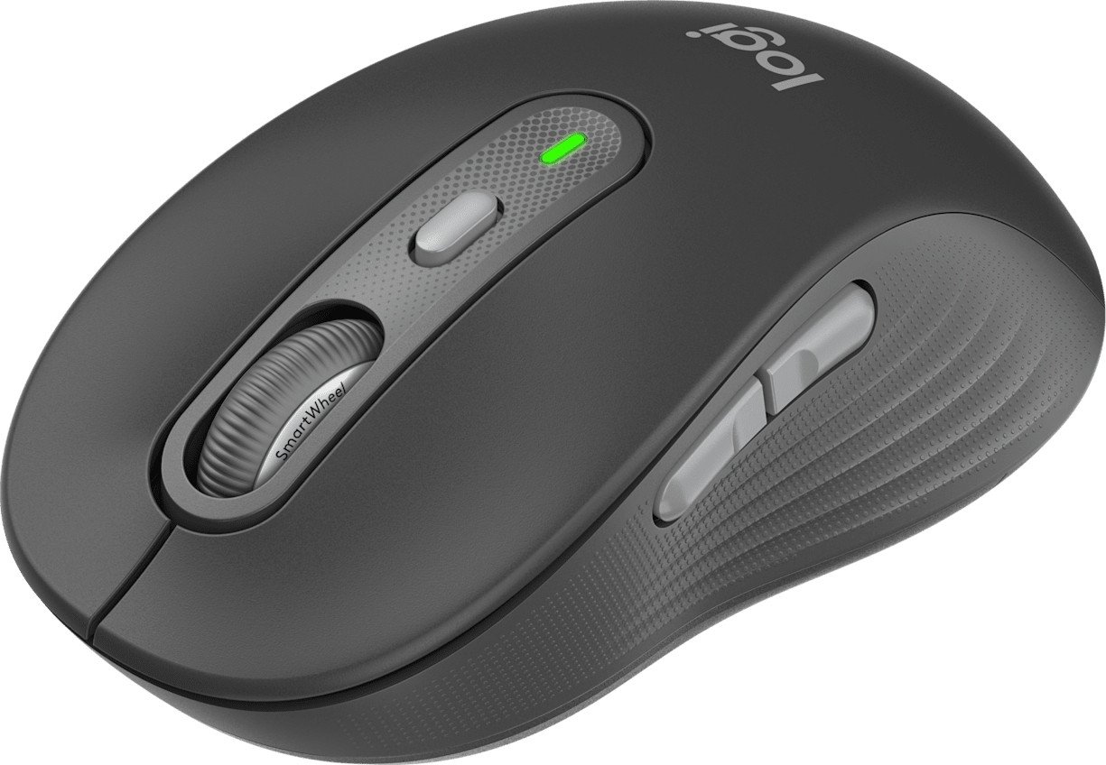 Офисный набор Logitech Signature Slim Combo MK950 920-012500 (графит, с гравировкой)