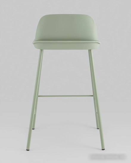 Стул Stool Group Mist полубарный (серо-зеленый)