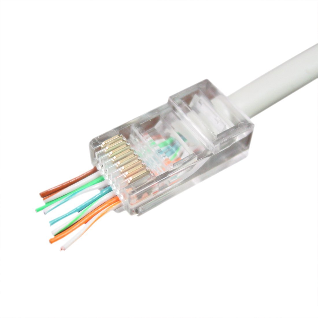 Коннектор Cablexpert LC-PTU-01/10