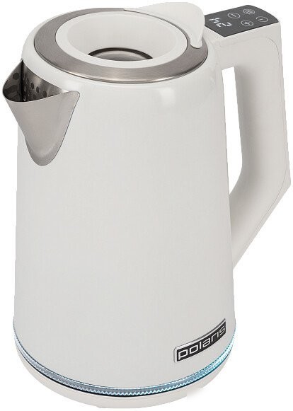 Электрический чайник Polaris PWK 1746 CAD Wi-Fi IQ Home (белый)