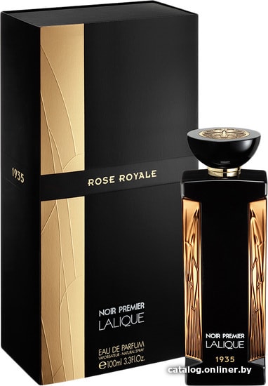 Lalique Noir Premier Rose Royale EdP (100 мл)
