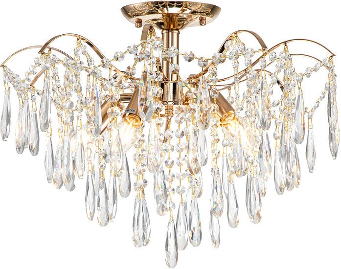 Люстра средней высоты Escada Aurea 1124/5PL E14*40W Gold