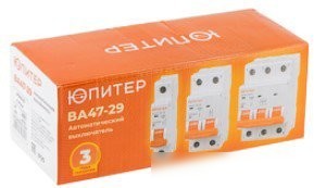 Выключатель автоматический Юпитер JP7502-20