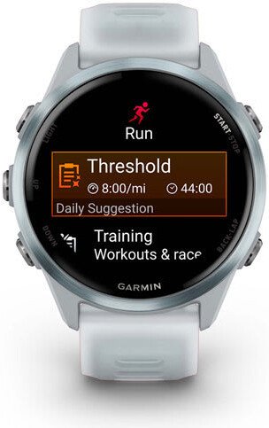 Умные часы Garmin Forerunner 570 42 мм (голубой)