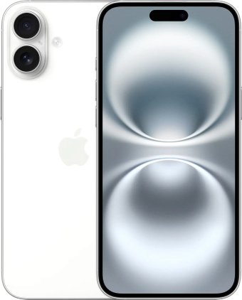 Телефон Apple iPhone 16 Plus 512GB (белый)
