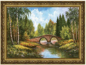 Картина Декарт 8Л2412 (в раме)
