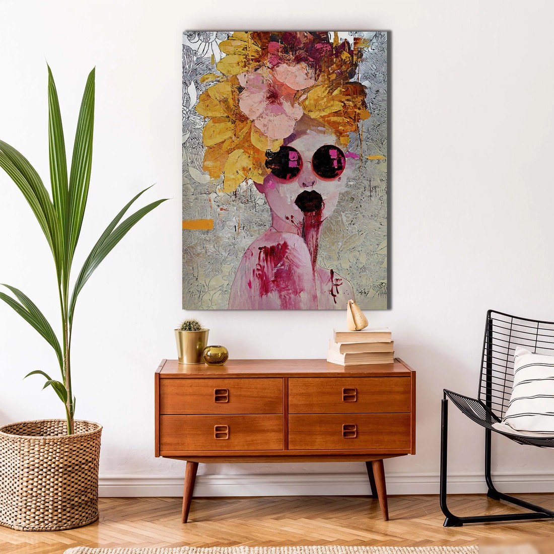 Картина Vimala На холсте 50x70 Арт 61