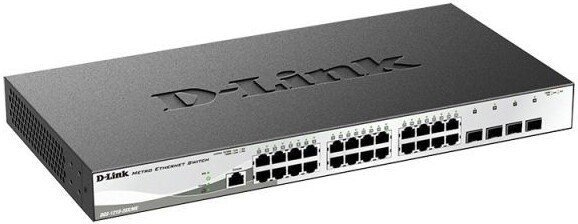 Управляемый коммутатор 2-го уровня D-Link DGS-1210-28X/ME/C1A