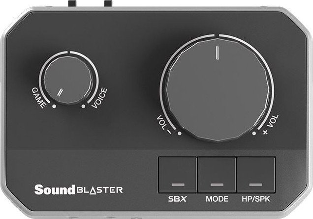 Внешняя звуковая карта Creative Sound Blaster G8