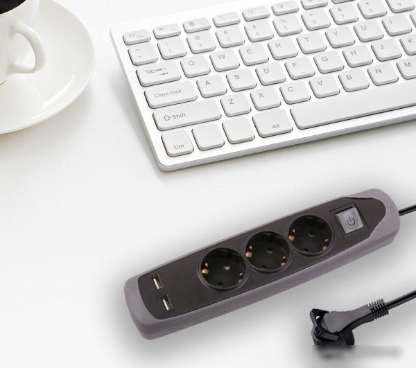 Удлинитель Electraline 62150 2 м