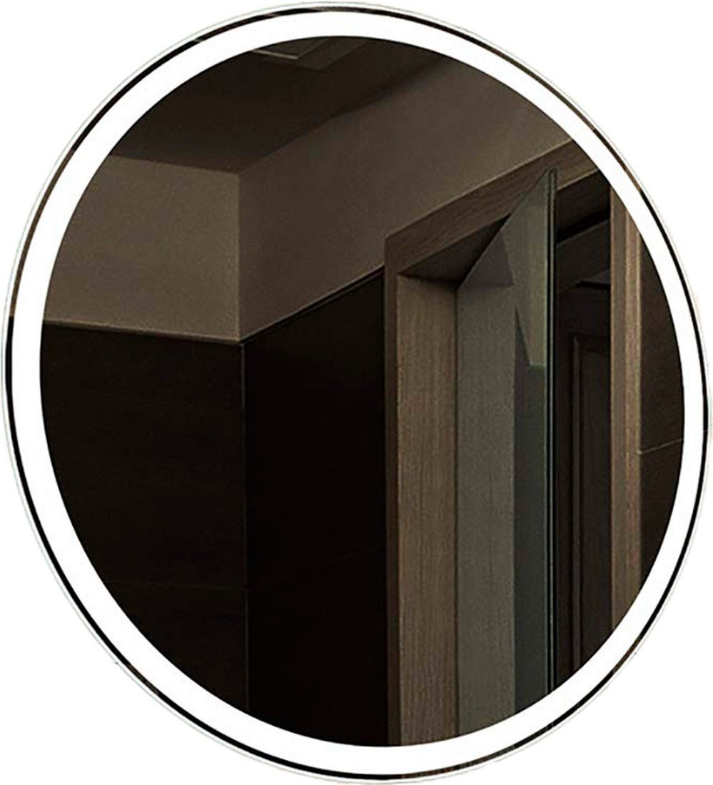 Пекам Зеркало Ring1 90x90 Ring1-90x90B (с подсветкой и бесконтактным сенсором)