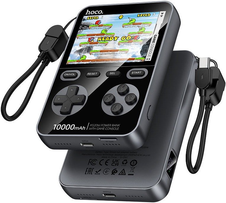 Внешний аккумулятор Hoco Q47 10000mAh (черный)