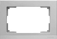 Рамка Werkel WL04-Frame-01 a040286 (серебристый)
