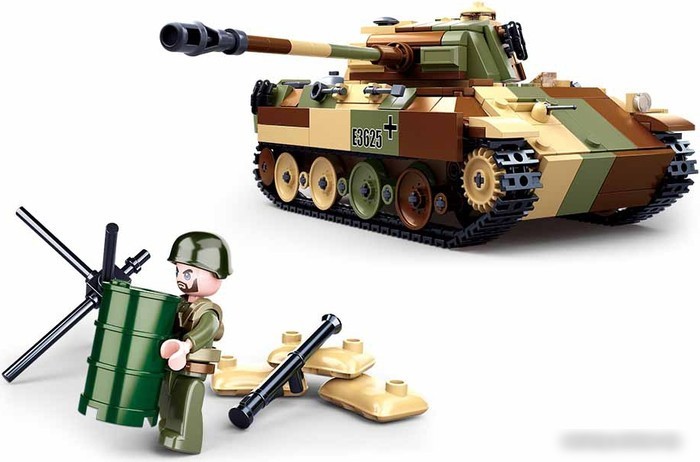 Конструктор Sluban Армия M38-B0859 Medium Tank