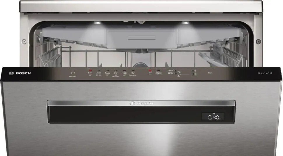 Отдельностоящая посудомоечная машина Bosch Serie 6 SMP6EMI86Q