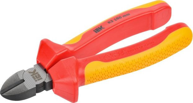 Кусачки боковые (бокорезы) IEK A2L3-PC20-K3-160 Кусачки боковые (бокорезы) IEK A2L3-PC20-K3-160