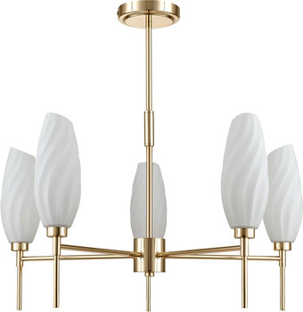 Подвесная люстра Lumion Shivon 6518/5C