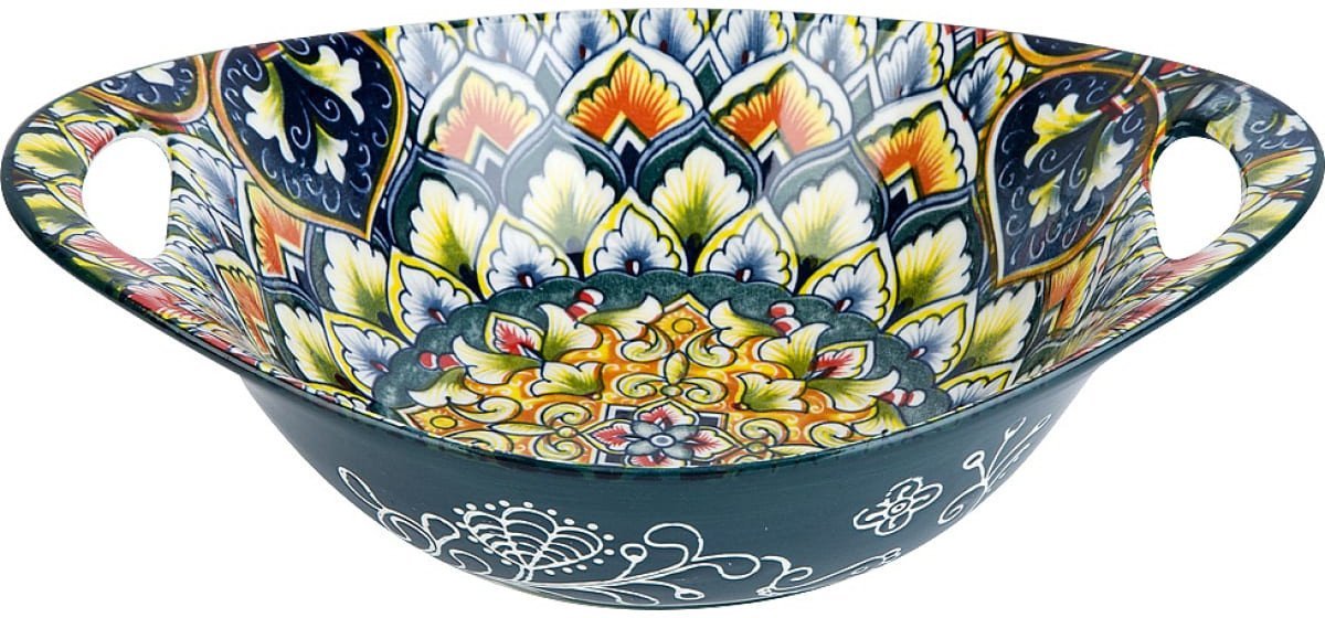 Салатник Nouvelle Arabesque 0860080 (зеленый)