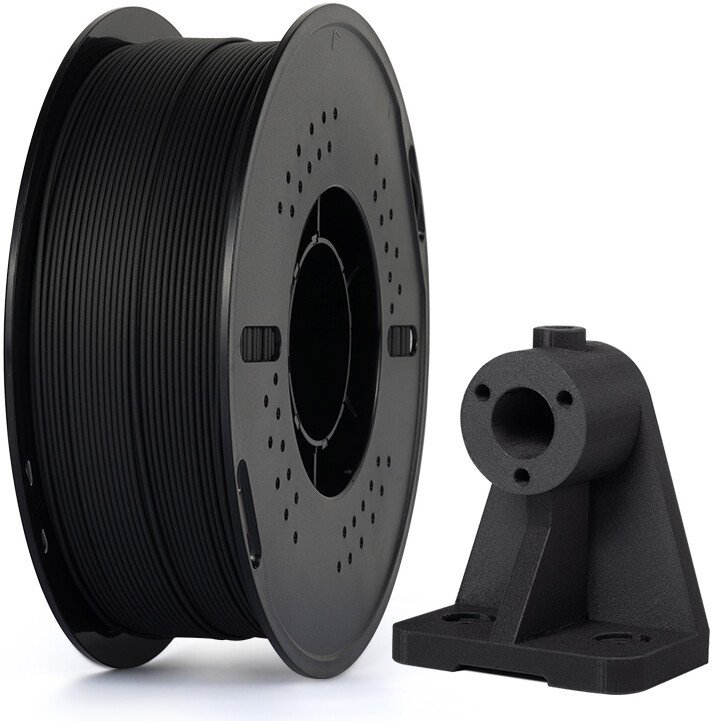 Филамент Kingroon PA Carbon Fiber 1.75мм HC264 (1 кг, черный) Филамент Kingroon PA Carbon Fiber 1.75мм HC264 (1 кг, черный)
