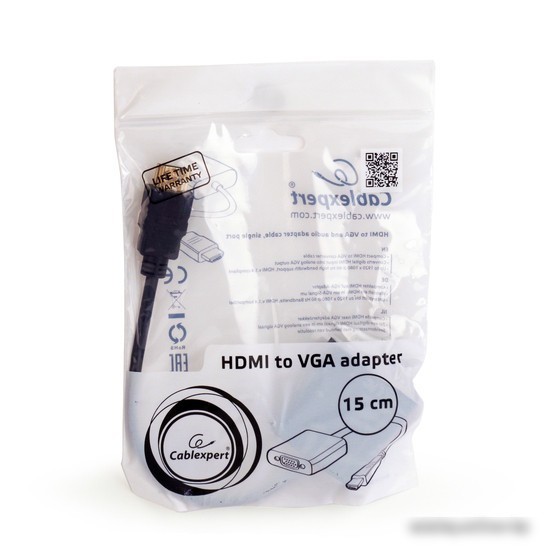 Адаптер Cablexpert A-HDMI-VGA-03