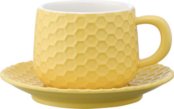 Чашка с блюдцем Liberty Jones Marshmallow LJ000077