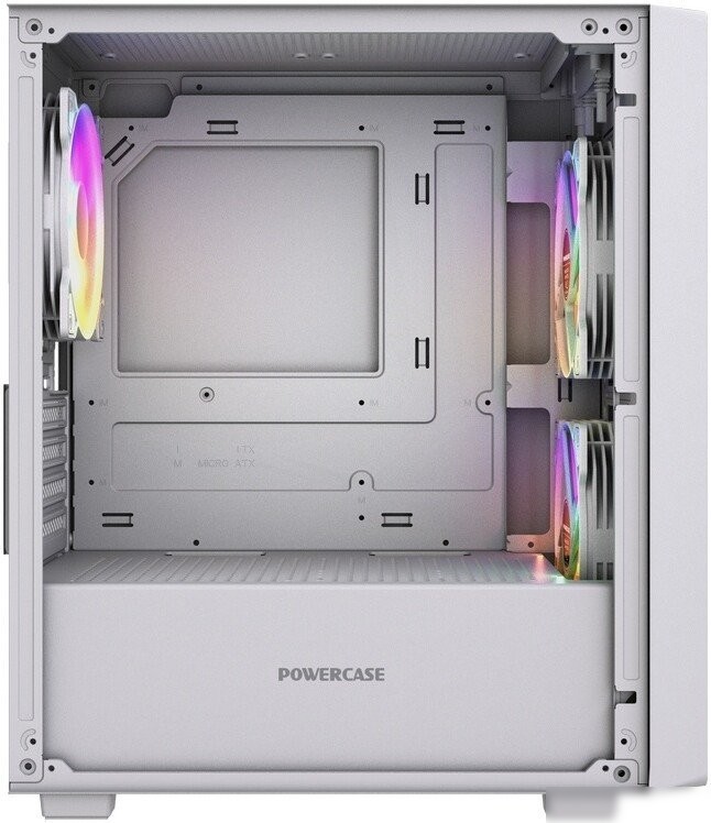 Корпус Powercase Mistral SM04 ARGB CMMSM04W-A3