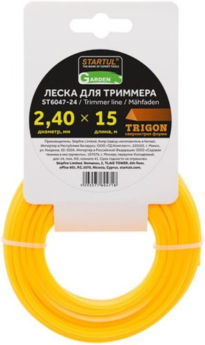Леска для триммера Startul ST6047-24