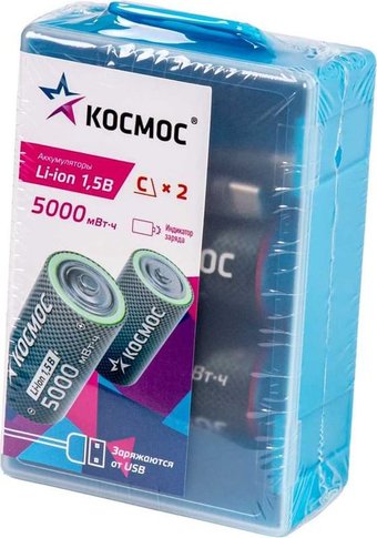Аккумулятор КОСМОС KOCR14Li5000mWh2B
