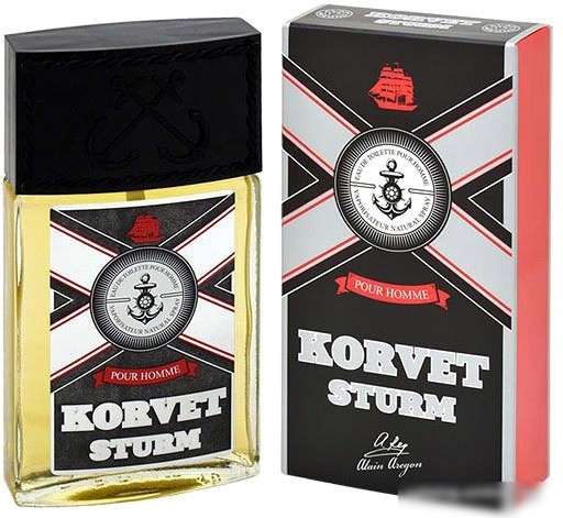 Парфюмерия Positive Korvet Sturm EdT (100 мл) Парфюмерия Positive Korvet Sturm EdT (100 мл)
