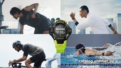 Наручные часы Casio G-Shock GBD-H2000-1A9