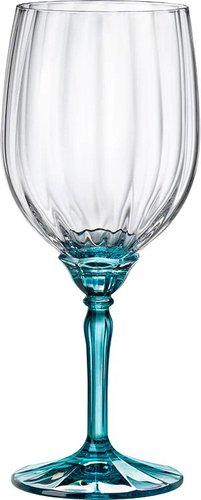 Набор бокалов для вина Bormioli Rocco Флориан Lucent Blue 1.99419 (4 шт, 535 мл)