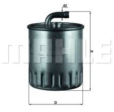 Mahle Knecht KL179