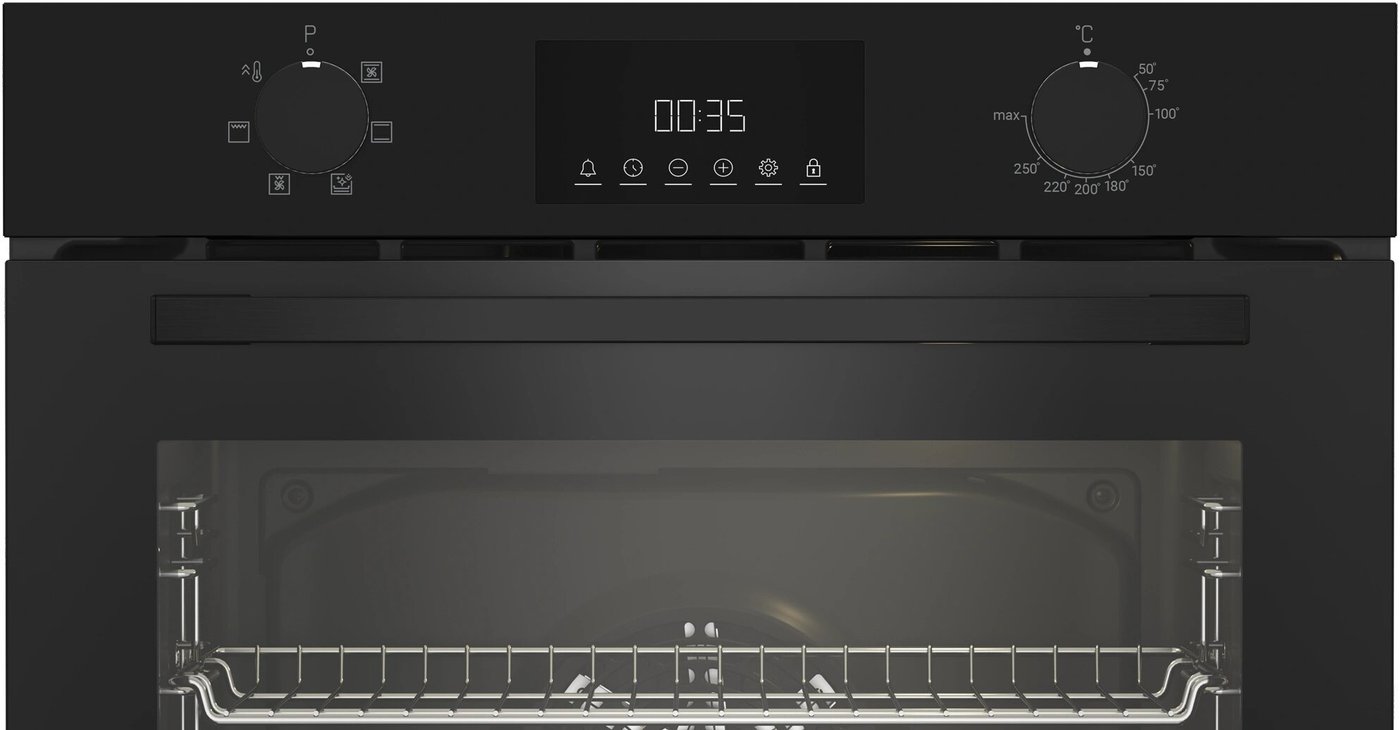 Электрический духовой шкаф Indesit IBFTE 2434 BL