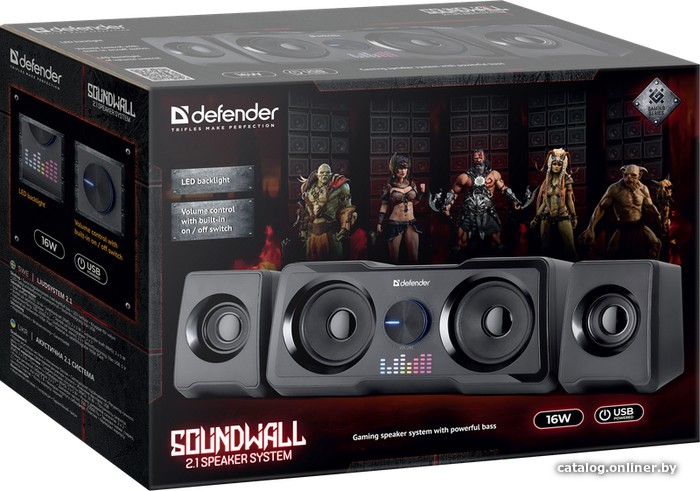 Акустика Defender Soundwall