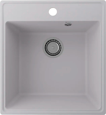 Кухонная мойка Ulgran Quartz Forte 460-04 (платина)