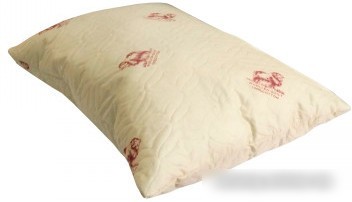 Спальная подушка АЭлита Эконом Шерсть 50x70 (сумка)